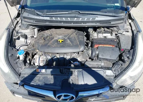 2016 Hyundai Elantra Se из США, поврежденный, VIN 5NPDH4AE6GH773290